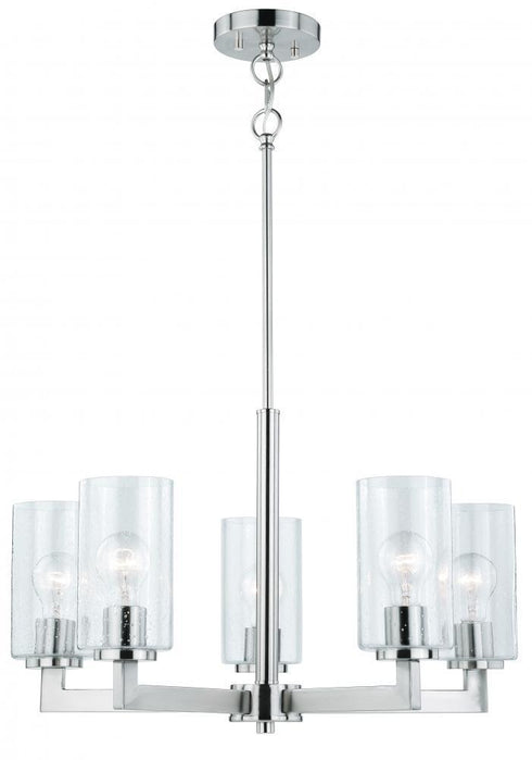 Vaxcel Addison 5 Light Chandelier Model: H0191
