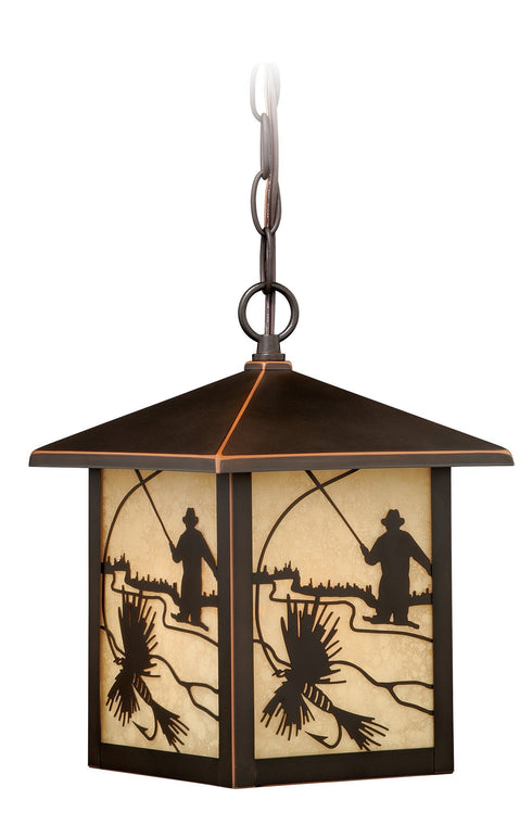 Vaxcel Addison Mayfly 8 Inch Outdoor Pendant Model: T0112