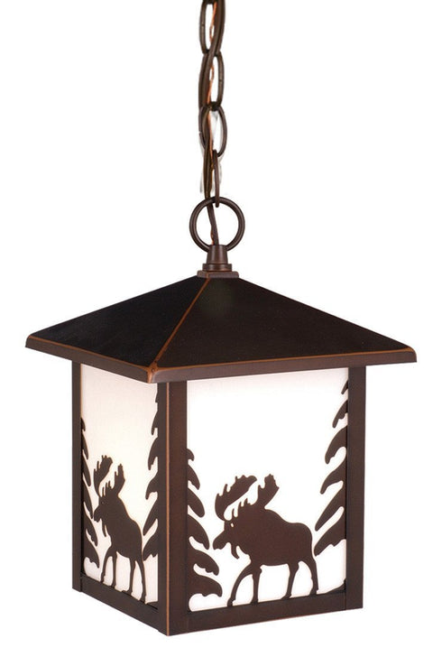 Vaxcel Addison Yellowstone 8 Inch Outdoor Pendant Model: OD36986BBZ