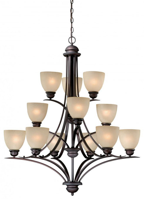 Vaxcel AL-CHU012BN Avalon 12l Chandelier