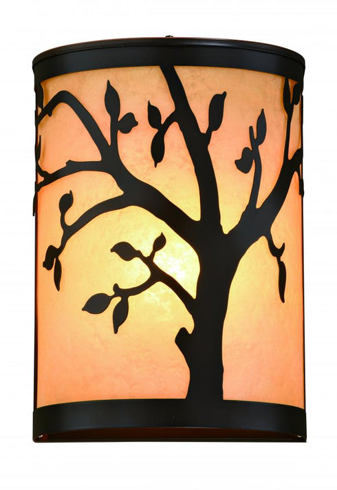 Vaxcel Alberta 8 In Outdoor Wall Sconce Burnished Model: T0357
