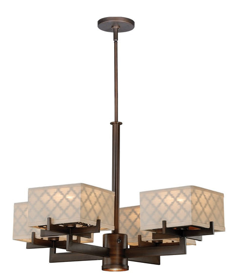 Vaxcel Arabesque 5 Light Chandelier Model: H0040