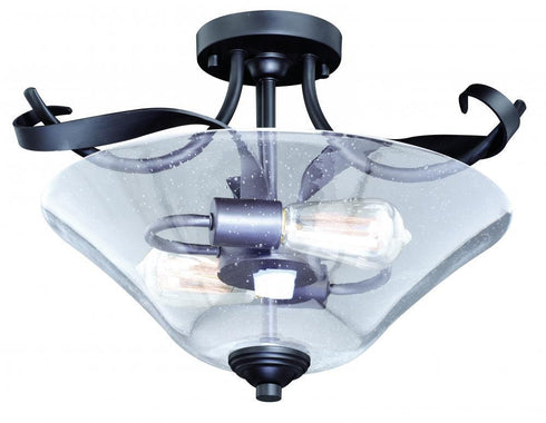 Vaxcel Aries Cinta 16 Inch Semi-flush Mount Model: C0154