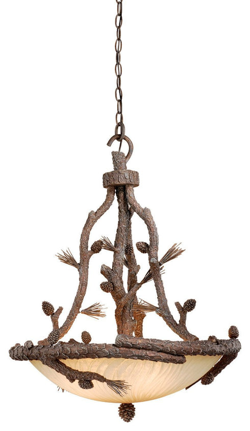 Vaxcel AS-PDU250PT Aspen 25" Pendant