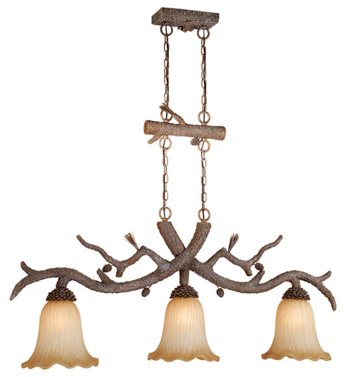 Vaxcel Aspen 50 Inch Pendant Model: AS-PDD500PT