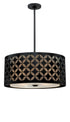 Vaxcel Astre 22-1/2 Inch Shade Pendant Model: P0037