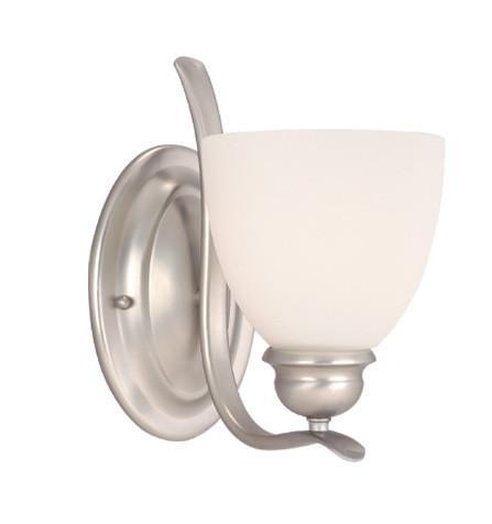 Vaxcel Avalon 1 Light Vanity Model: AL-VLU001BN