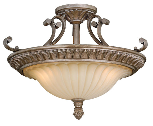 Vaxcel Avenant 18 Inch Semi-flush Mount Model: C0080