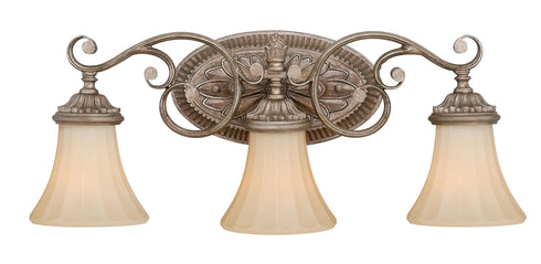 Vaxcel Avenant 3 Light Vanity French Bronze Model: W0156
