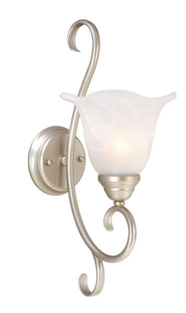 Vaxcel Bella 1 Light Vanity Model: BL-VLU001BN