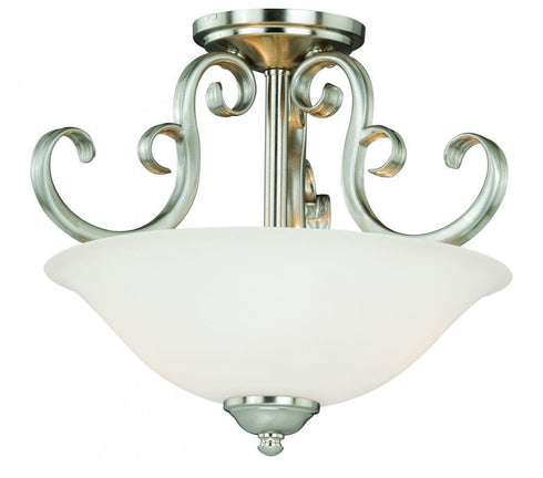 Vaxcel Belleville 2 Light Semi-flush Mount Model: C0102