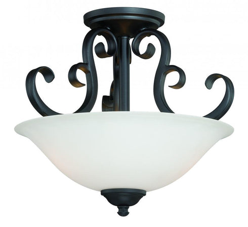 Vaxcel Belleville 2 Light Semi-flush Mount Model: C0103