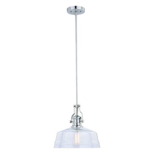 Vaxcel Beloit 12 In Pendant Satin Nickel Model: P0273