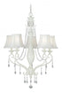 Vaxcel Bristol 5 Light Chandelier Model: H0061