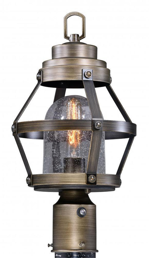 Vaxcel Bruges 9 Inch Outdoor Post Light Model: T0341