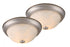 Vaxcel Builder Twin Packs Twin Pack 13 Inch Flush Mounts Model: CC45313W