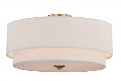 Vaxcel Burnaby 4 Light Semi-flush Mount Model: C0112