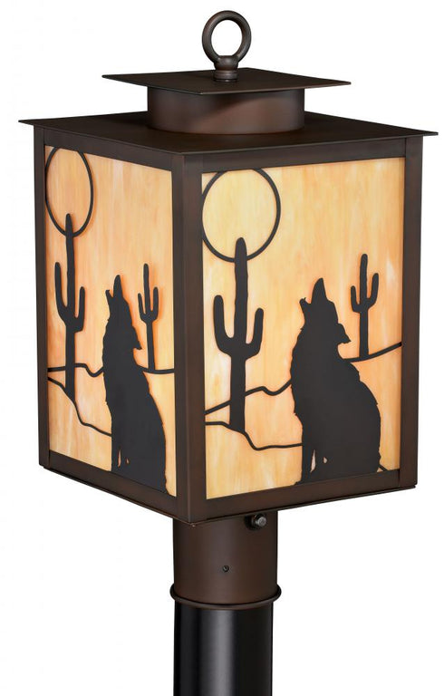 Vaxcel Calexico 9 Inch Outdoor Post Light Model: T0228