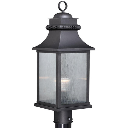 Vaxcel Cambridge 8 In Outdoor Post Light Oil Rubbed Model: T0476