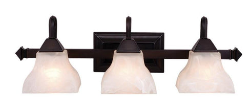 Vaxcel Cardiff 3 Light Vanity Model: VL26303OBB