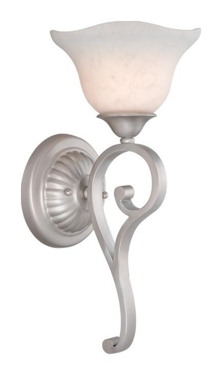 Vaxcel Caspian 1 Light Vanity Model: CS-VLU001BN