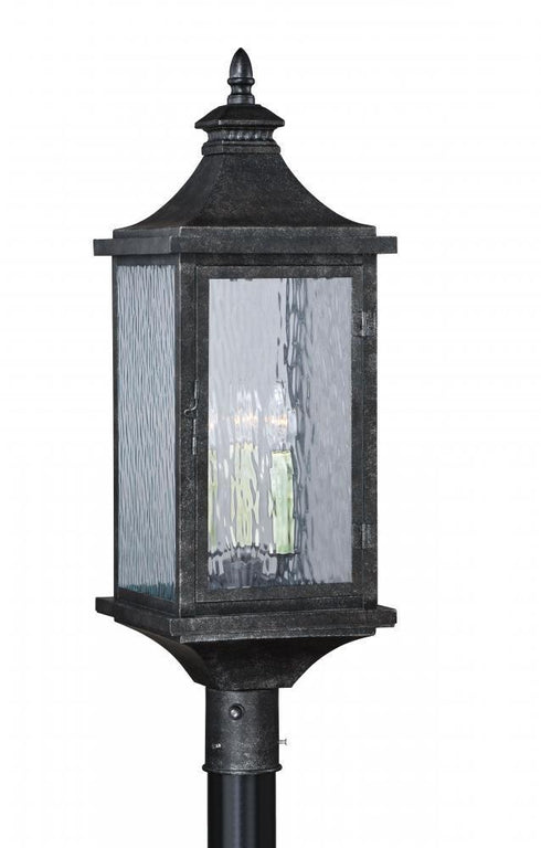 Vaxcel Cavanaugh 10 Inch Outdoor Post Light Model: T0204