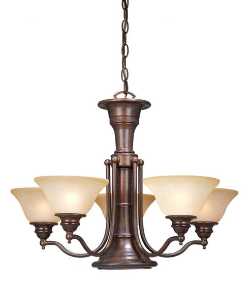 Vaxcel Standford 6 Light Chandelier Model: CH30306A