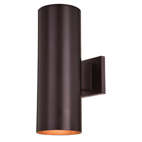 Vaxcel Chiasso 2 Light 14.25 In.h Outdoor Wall Light Model: T0654