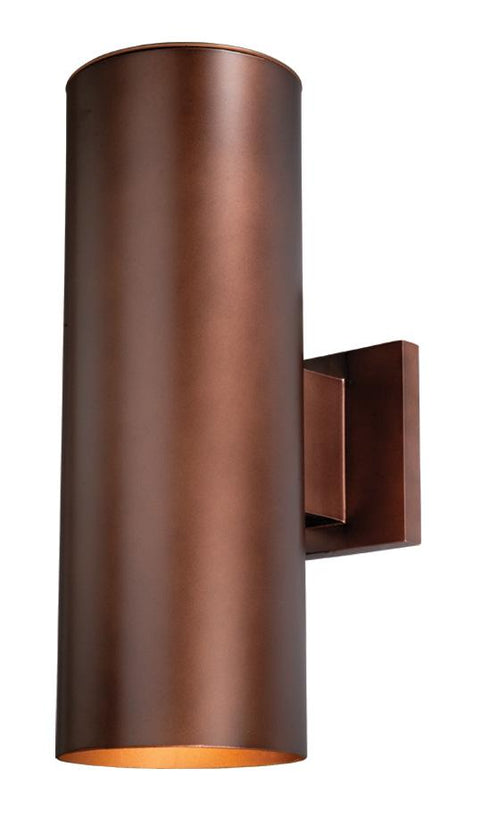 Vaxcel Chiasso 5 Inch Outdoor Wall Light Model: CO-OWB052BZ