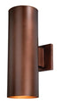 Vaxcel Chiasso 5 Inch Outdoor Wall Light Model: CO-OWB052BZ
