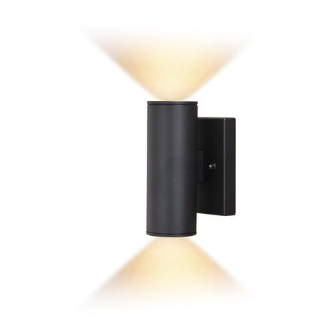 Vaxcel Chiasso 8 In. H LED Outdoor Wall Light Model: T0551