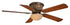 Vaxcel Corazon 52 Inch Flush Mount Ceiling Fan Model: FN52317AR