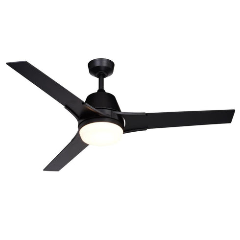 Vaxcel Crescent 52 In. Ceiling Fan Black Model: F0108