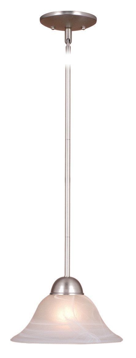 Vaxcel Da Vinci 10 Inch Mini Pendant Model: PD5024BN