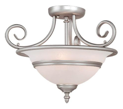 Vaxcel Da Vinci 16 Inch Semi-flush Mount (dual Mount) Model: CC11816BN
