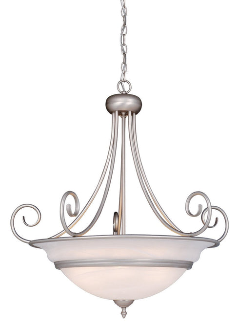 Vaxcel Da Vinci 32 Inch Bowl Pendant Model: PD11882BN