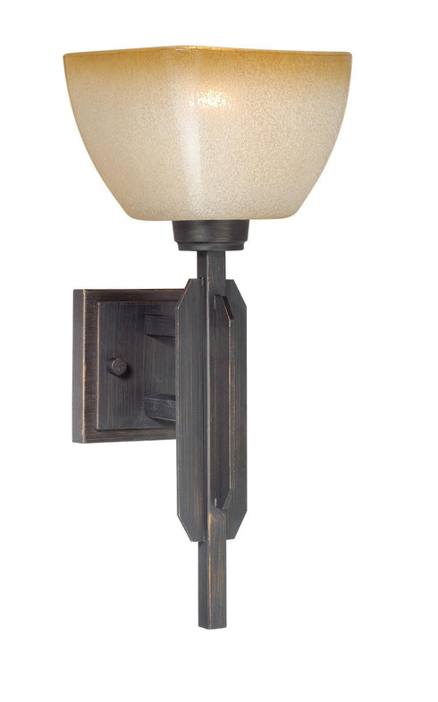Vaxcel Descartes Ii 1 Light Vanity Model: W0112