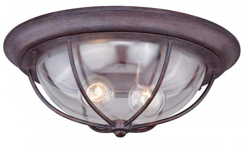 Vaxcel Dockside 15 Inch Outdoor Flushmount Model: T0220