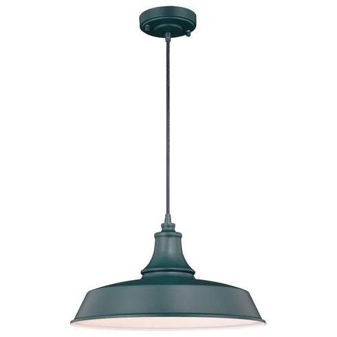 Vaxcel Dorado 15 In Outdoor Pendant Hunter Green And Model: T0485