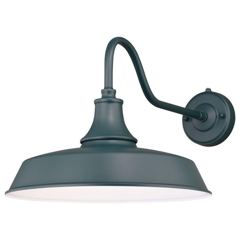 Vaxcel Dorado 15 In Outdoor Wall Light Hunter Green Model: T0484