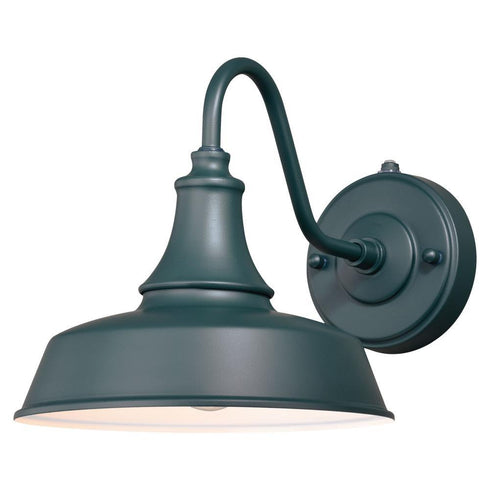 Vaxcel Dorado 9 In Outdoor Wall Light Hunter Green Model: T0482