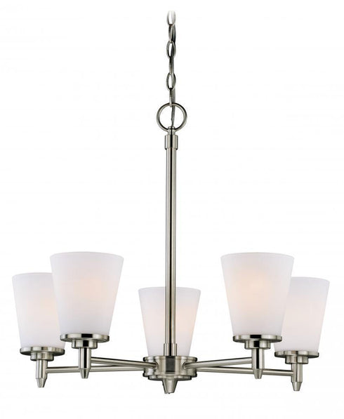 Vaxcel Eastland 5 Light Chandelier Model: H0164