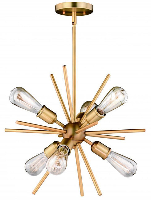 Vaxcel Estelle 6 Light Pendant Model: P0238