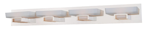 Vaxcel Gatsby 4 Light Vanity Polished Nickel Model: W0082