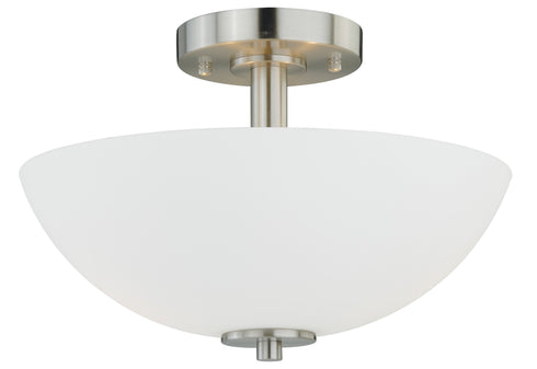 Vaxcel Glendale 13 Inch Semi-flush Mount Model: C0072