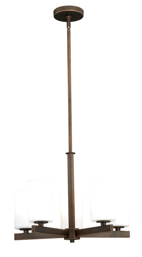 Vaxcel Glendale 5 Light Chandelier Model: H0120