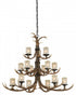 Vaxcel H0029 Yoho 15l Chandelier