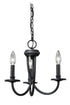Vaxcel H0044 New England 3l Mini Chandelier