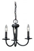 Vaxcel H0044 New England 3l Mini Chandelier