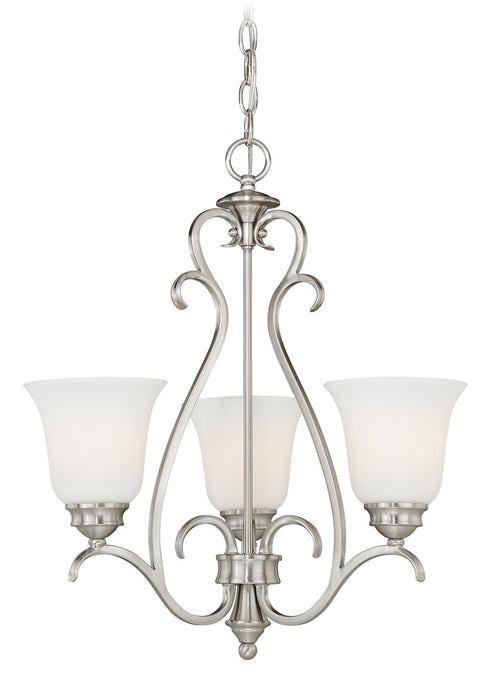 Vaxcel Hartford 3 Light Mini Chandelier Model: H0155
